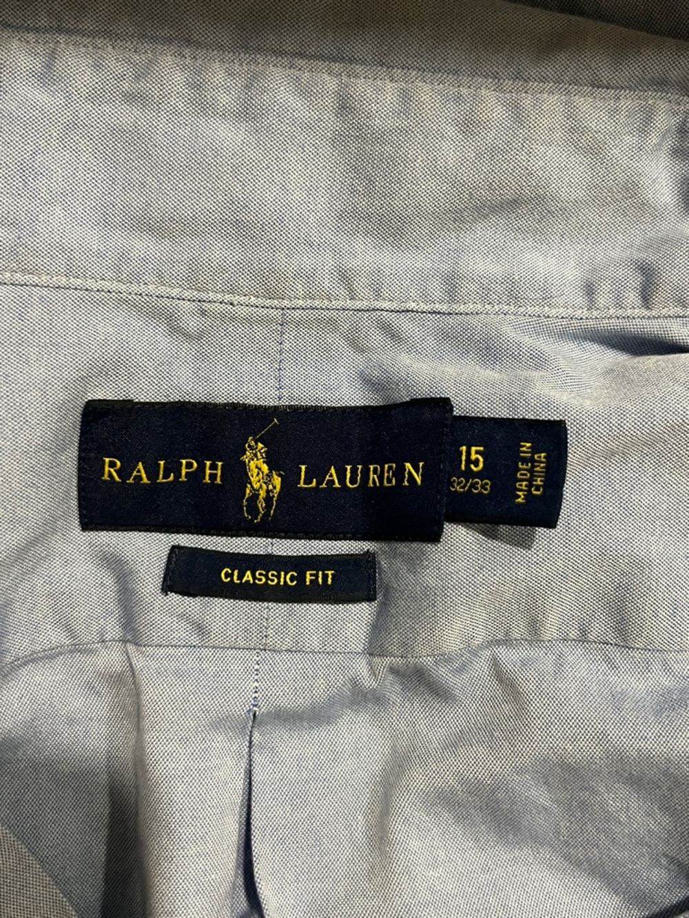 Polo Ralph Lauren Classic Fit Oxford Button Down Shirt - Picture 4 of 6